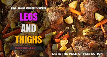 Perfectly Roasted Chicken Legs and Thighs: Timing and Tips