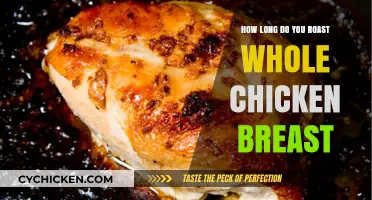 Perfectly Roasted Whole Chicken Breast: Timing Tips for Juicy Results