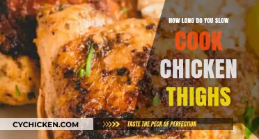 Perfect Slow-Cooked Chicken Thighs: Timing Tips for Juicy Results