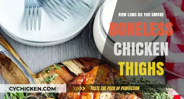 Perfectly Smoked Boneless Chicken Thighs: Timing and Tips for Success