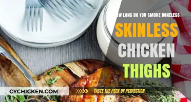 Perfectly Smoked Boneless Chicken Thighs: Timing Tips for Juicy Results