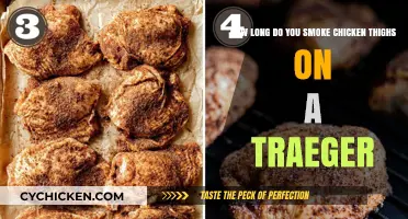 Perfect Traeger Smoked Chicken Thighs: Timing and Tips for Juicy Results
