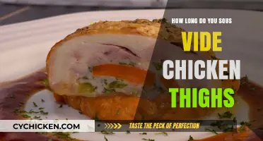 Perfect Sous Vide Chicken Thighs: Optimal Cooking Time Guide