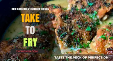 Perfectly Crispy Chicken Thighs: Fry Time and Tips Revealed