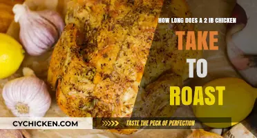 Perfect Roast: Timing for a 2 lb Chicken in the Oven