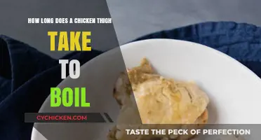 Perfectly Boiled Chicken Thighs: Timing Tips for Tender Results