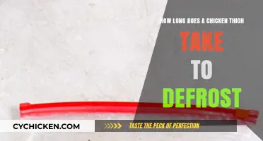 Quick Guide: Defrosting Chicken Thighs Safely and Efficiently