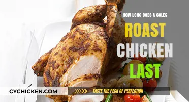 Coles Roast Chicken Shelf Life: How Long Does It Last?