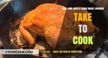 Perfect Roast Chicken: Optimal Cooking Time for Large Birds