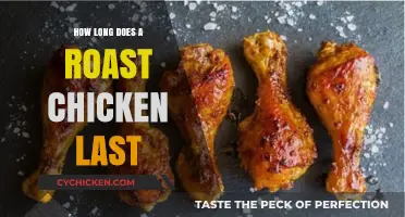 Roast Chicken Shelf Life: How Long Does It Stay Fresh?