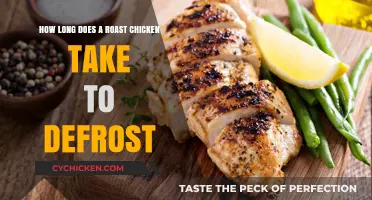 Defrosting Roast Chicken: Safe Thawing Times and Tips
