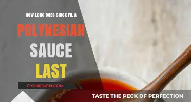 Chick-fil-A Polynesian Sauce Shelf Life: Storage Tips & Expiration Guide