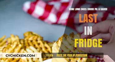 Chick-fil-A Sauce Shelf Life: How Long Does It Last in Fridge?