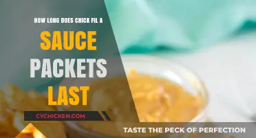 Chick-fil-A Sauce Packets: Shelf Life and Storage Tips