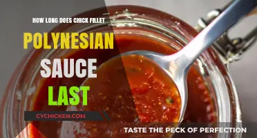 Chick-fil-A Polynesian Sauce Shelf Life: Storage Tips & Expiration Guide