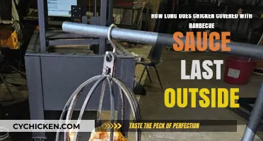 Barbecue Sauce-Covered Chicken: Safe Outdoor Storage Duration Explained