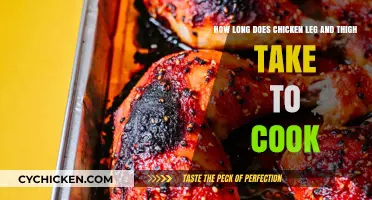 Perfectly Cooked Chicken Legs and Thighs: Timing and Tips