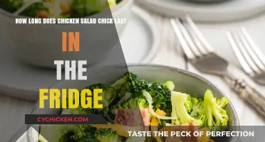 Freshness Countdown: How Long Does Chicken Salad Chick Stay Refrigerated?