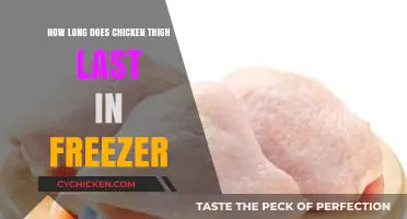 Freezing Chicken Thighs: Optimal Storage Time and Freshness Tips
