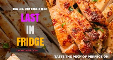 Chicken Thigh Storage Guide: Fridge Lifespan and Freshness Tips