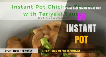 Instant Pot Chicken Thighs: Perfect Cooking Time and Tips