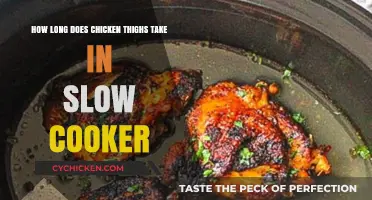 Slow Cooker Chicken Thighs: Perfect Timing for Tender, Juicy Results