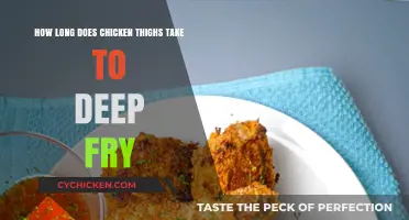 Perfect Crispy Chicken Thighs: Deep Frying Time Guide