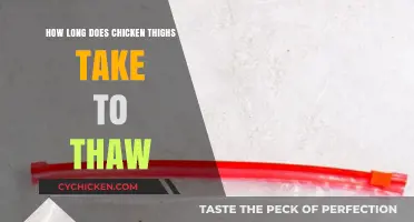 Quick Guide: Thawing Chicken Thighs Safely and Efficiently