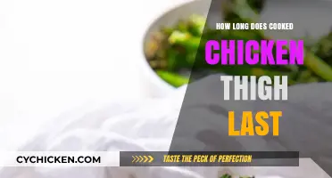 Cooked Chicken Thigh Storage Guide: Maximizing Freshness and Shelf Life