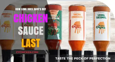 Dave's Hot Chicken Sauce Shelf Life: How Long Does It Last?