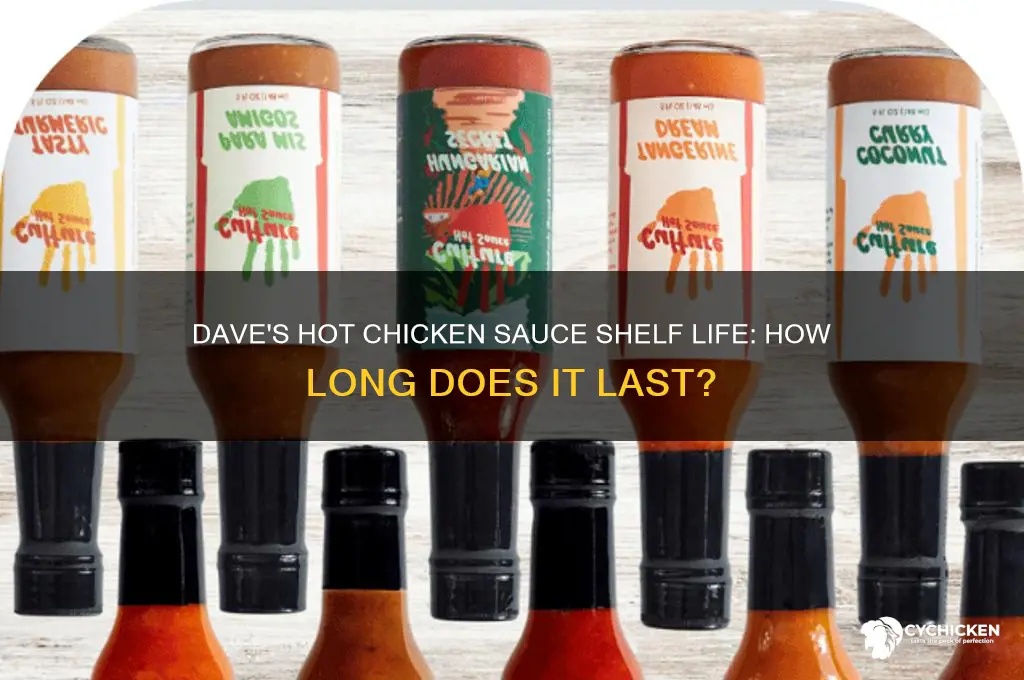 how long does dave