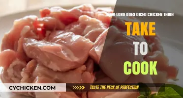 Perfectly Cooked Diced Chicken Thigh: Timing Tips for Juicy Results