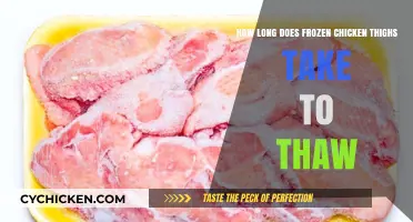 Quick Thaw Guide: How Long to Safely Defrost Frozen Chicken Thighs