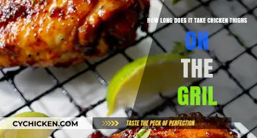 Perfect Grilled Chicken Thighs: Timing Tips for Juicy Results