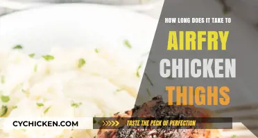 Perfect Air-Fried Chicken Thighs: Timing Tips for Juicy Results