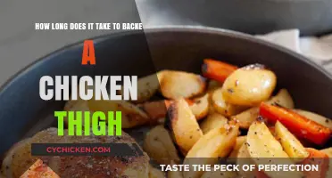 Perfectly Baked Chicken Thighs: Timing Tips for Juicy Results