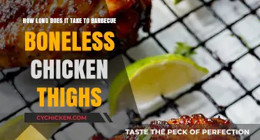 Perfectly Grilled Boneless Chicken Thighs: Timing Tips for Juicy Results