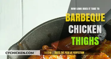 Perfect BBQ Chicken Thighs: Timing Tips for Juicy, Flavorful Results