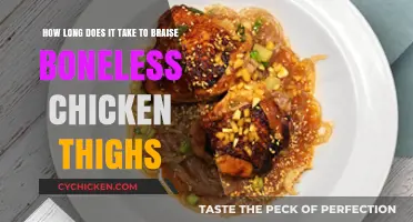 Braising Boneless Chicken Thighs: Perfect Timing for Tender Results