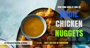 Perfectly Broiled Chicken Nuggets: Timing Tips for Crispy Results