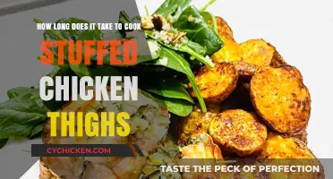 Perfectly Cooked Stuffed Chicken Thighs: Timing and Tips for Success