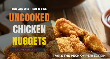 Perfectly Crispy Chicken Nuggets: Cooking Time Guide for Beginners