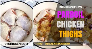 Quick Parboiling Guide: Perfect Chicken Thighs Timing Tips