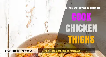 Perfect Pressure Cooker Chicken Thighs: Timing Tips for Juicy Results