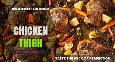 Perfectly Roasted Chicken Thighs: Timing Tips for Juicy Results