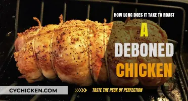 Perfect Roast: Deboned Chicken Cooking Time Guide for Juicy Results