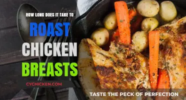 Perfectly Roasted Chicken Breasts: Timing Tips for Juicy Results