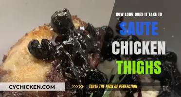 Perfectly Sautéed Chicken Thighs: Timing Tips for Juicy Results