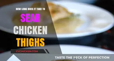Perfectly Seared Chicken Thighs: Timing Tips for Juicy Results