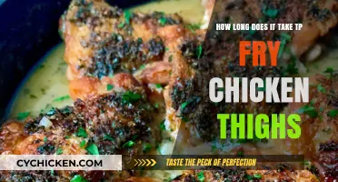 Perfectly Crispy Chicken Thighs: Mastering Fry Time for Juicy Results